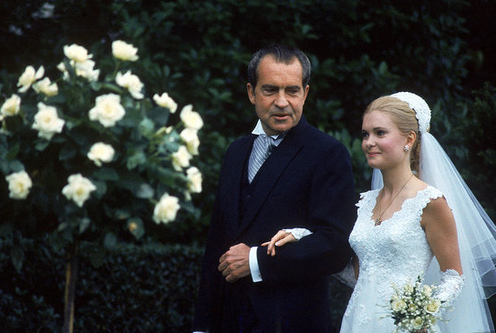 Tricia Nixon — June 12, 1971 Tricia Nixon — June 12, 1971