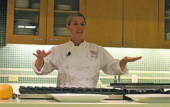 Cat Cora's Tips For Home Cooks