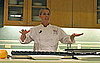 Cat Cora's Tips For Home Cooks