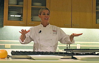 Cat Cora's Tips For Home Cooks