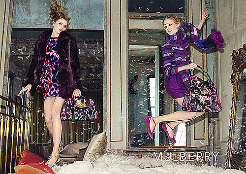 Mulberry 2010 Fall Ad Campaign
