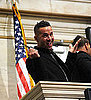 Pictures of Jersey Shore Cast Ringing Wall Street Bell
