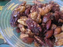 Rosemary Roasted Nut Recipe