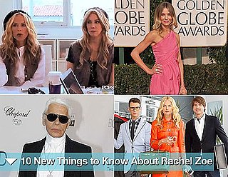 Sugar Shout Out: 10 New Things to Know About Rachel Zoe
