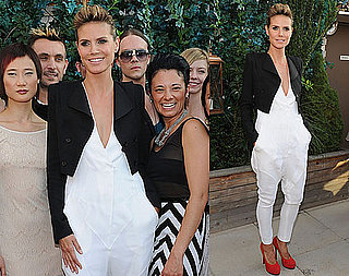 Pictures of Heidi Klum at Project Runway Season 8 Premiere
