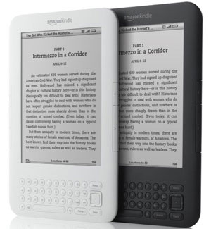 Pictures of the New Kindle