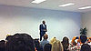 Kanye West at Facebook