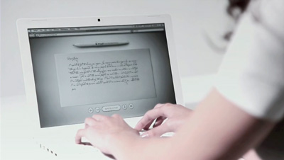 Pilot Handwriting From Your Computer