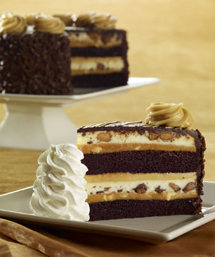 Half Off Cheesecake at The Cheesecake Factory
