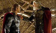 Trailer for Thor Starring Chris Hemsworth, Natalie Portman, and Anthony Hopkins