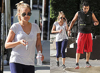 Pictures of Lauren Conrad and Frankie Delgado Hiking in LA