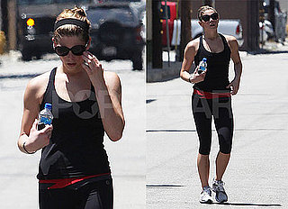 Pictures of Ashley Greene After a Workout in LA