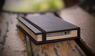 Little Black Book iPhone Case