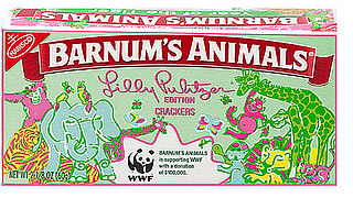 Picture Lilly Pulitzer Animal Crackers