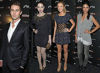 Pictures of Chace Crawford, Blake Lively, Michelle Trachtenberg, Jessica Szohr, Ewan McGregor at Twelve NYC Screening