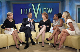 Video of Obama on The View