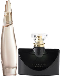 Bulgari Jasmin Noir and Donna Karan Cashmere Mist Liquid Nude Reviews