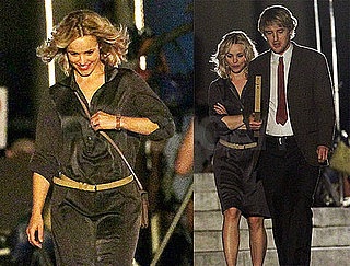 Pictures of Rachel McAdams and Owen Wilson Shooting Midnight in Paris 2010-07-30 16:30:00