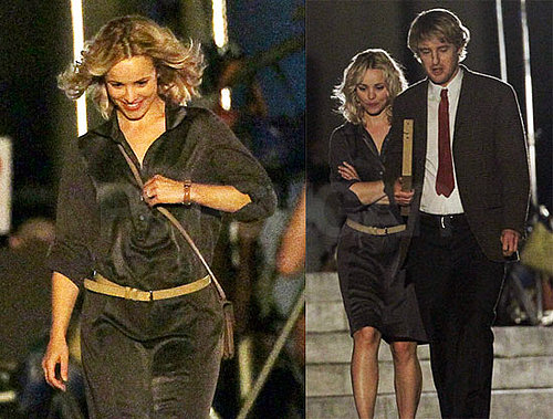 Pictures of Rachel McAdams and Owen Wilson Shooting Midnight in Paris 2010-07-30 16:30:00