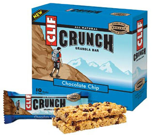 Calories in Clif Crunch Compared With Calories in Nature Valley Granola Bars