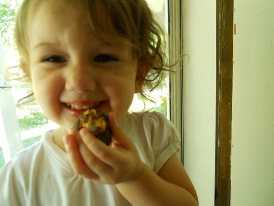 she likes them!