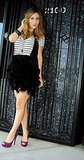 Feathers <3 Stripes