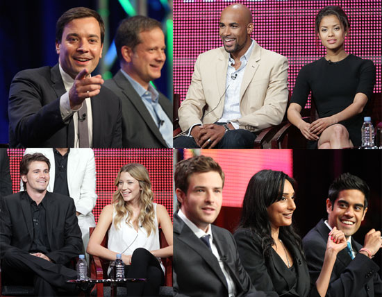 Pictures of NBC TCA Panels