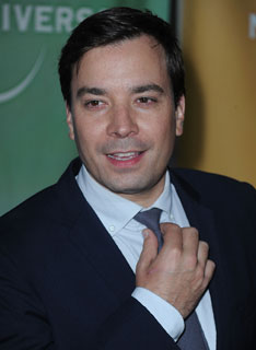 Jimmy Fallon On Robert Is Bothered, Emmys and American Idol 2010-07-31 11:04:52