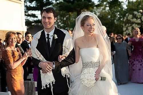 First Look | Chelsea Clinton Wedding Gown & Ceremony Photos