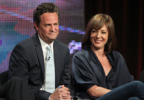 Mr. Sunshine Stars Matthew Perry and Allison Janney at the 2010 TCA Panel Quotes and Pics