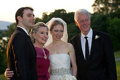 Pictures of Chelsea Clinton's Wedding Pictures of Chelsea Clinton's Wedding