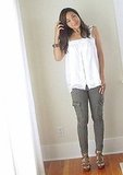 Look 5: Out shopping