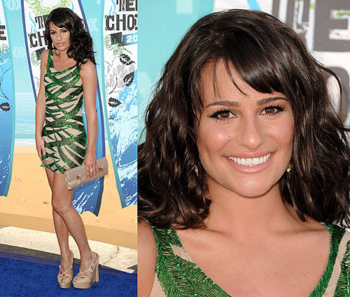 Lea Michele at 2010 Teen Choice Awards 2010-08-08 18:23:11