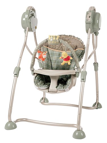 When Is It Time To Retire the Baby Swing?