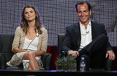 Running Wilde 2010 TCA Panel Features Will Arnett and Keri Russell