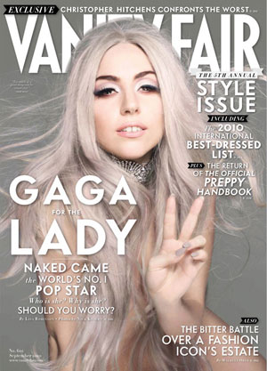 Lady Gaga Tells Vanity Fair About Her Cocaine Use