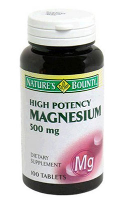 Prevent Migraines With Magnesium