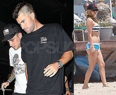 Pictures of Avril Lavigne in Bikini Plus Brody Jenner's New Mohawk