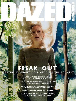 Fab Cover: Kristen McMenamy for Dazed and Confused