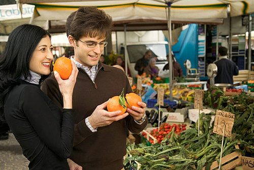 Turn fruit shopping into social hour. Turn fruit shopping into social hour.