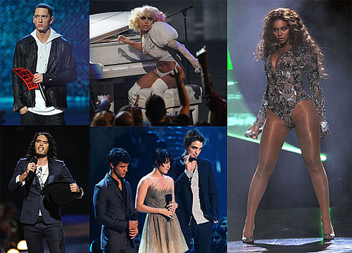 Nominees For the 2010 MTV VMAs