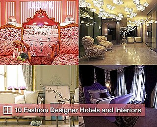 Sugar Shout Out: Luxurious Hotel Rooms With a Designer View