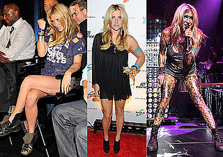 Ke$ha at 2010 Casio Shock the World Event in NYC