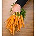 Baked Nutty Sesame Carrots