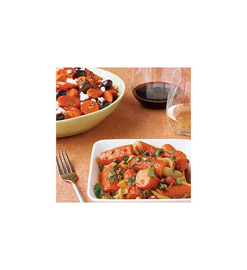 Braised Carrots With Orange and Capers