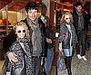 Pictures of Kylie Minogue and Andres Velencoso at Melbourne Airport, Kylie On Cover Of Marie Claire Australia