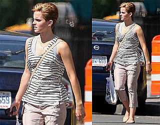 Pictures of Emma Watson With New Short Haircut in NYC