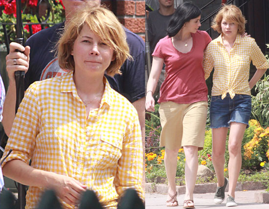 Pictures of Michelle Williams and Sarah Silverman