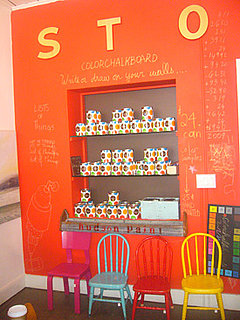Color Chalkboard Paint