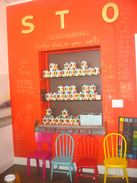 Color Chalkboard Paint